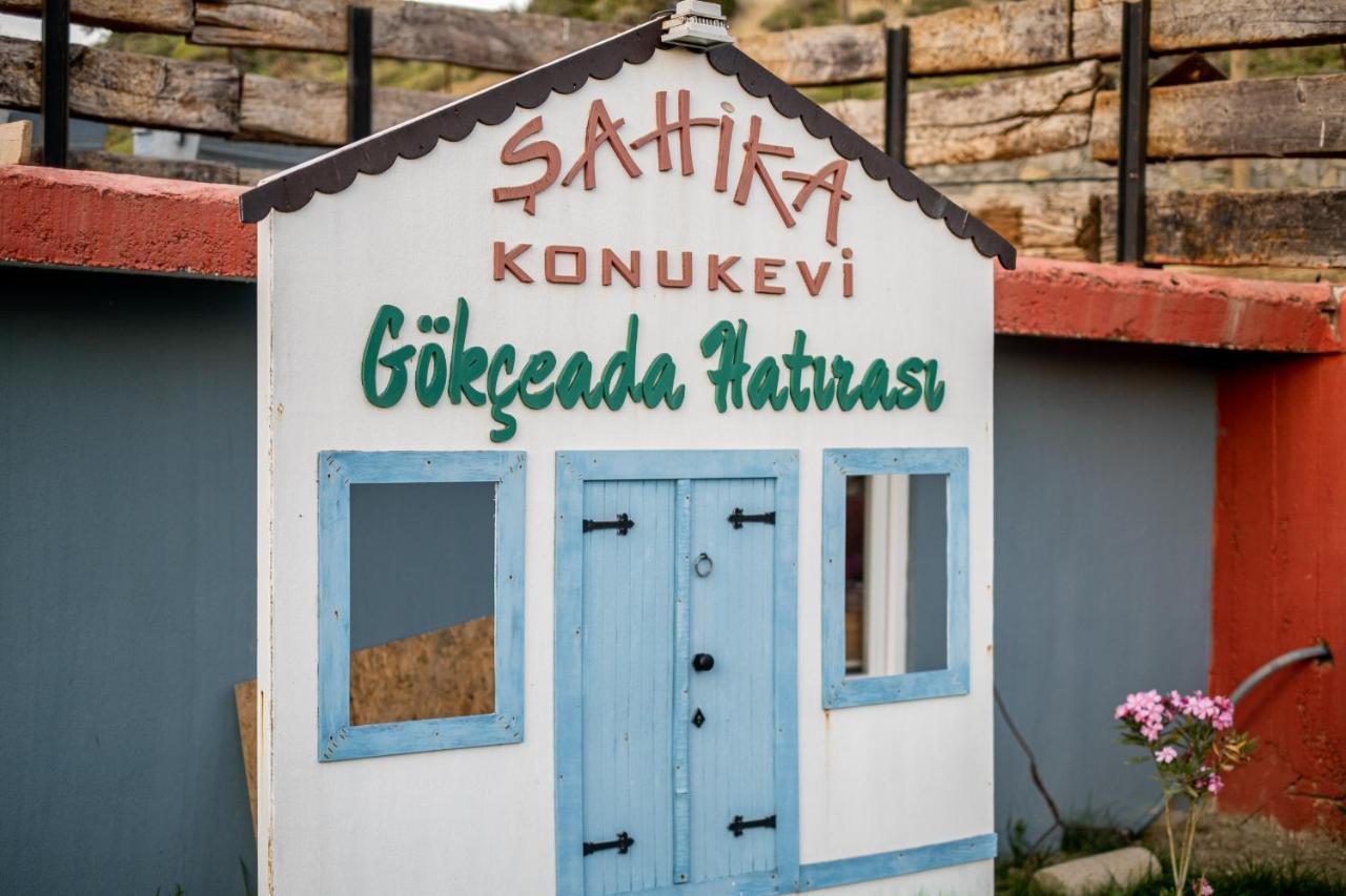 Sahika Konukevi İmroz Exterior foto