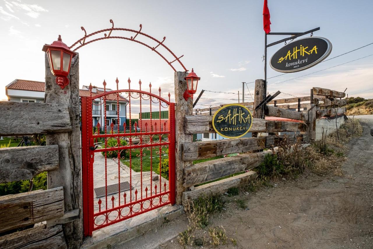Sahika Konukevi İmroz Exterior foto